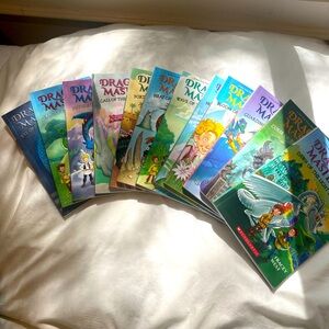 Dragon Masters Children's Book Collection -books 13 through 24 EUC